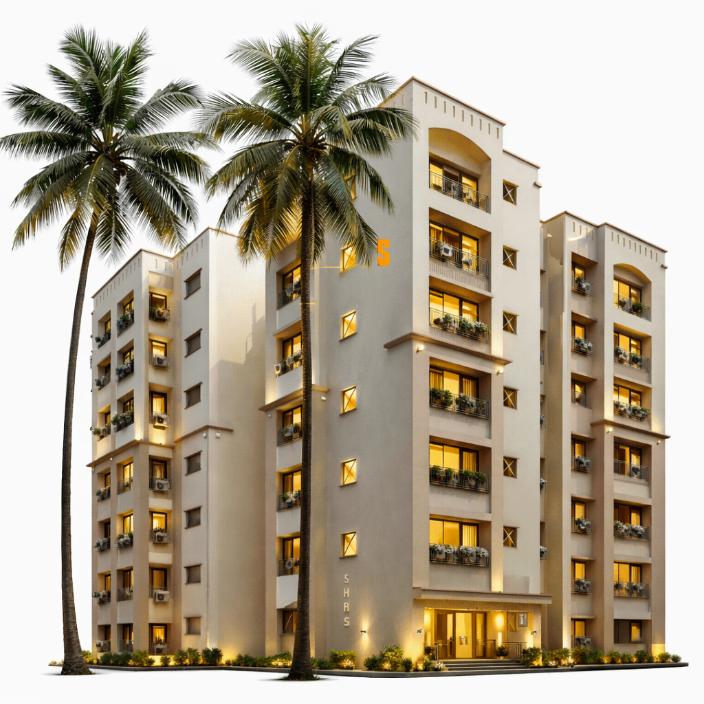 Akash Apartment-5 redevelopment project in Mumbai by Phondekar Group