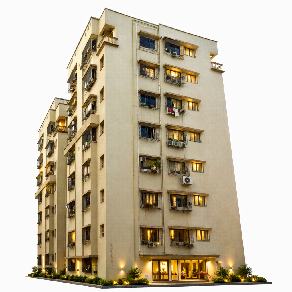Akash Apartment-2 redevelopment project in Mumbai by Phondekar Group