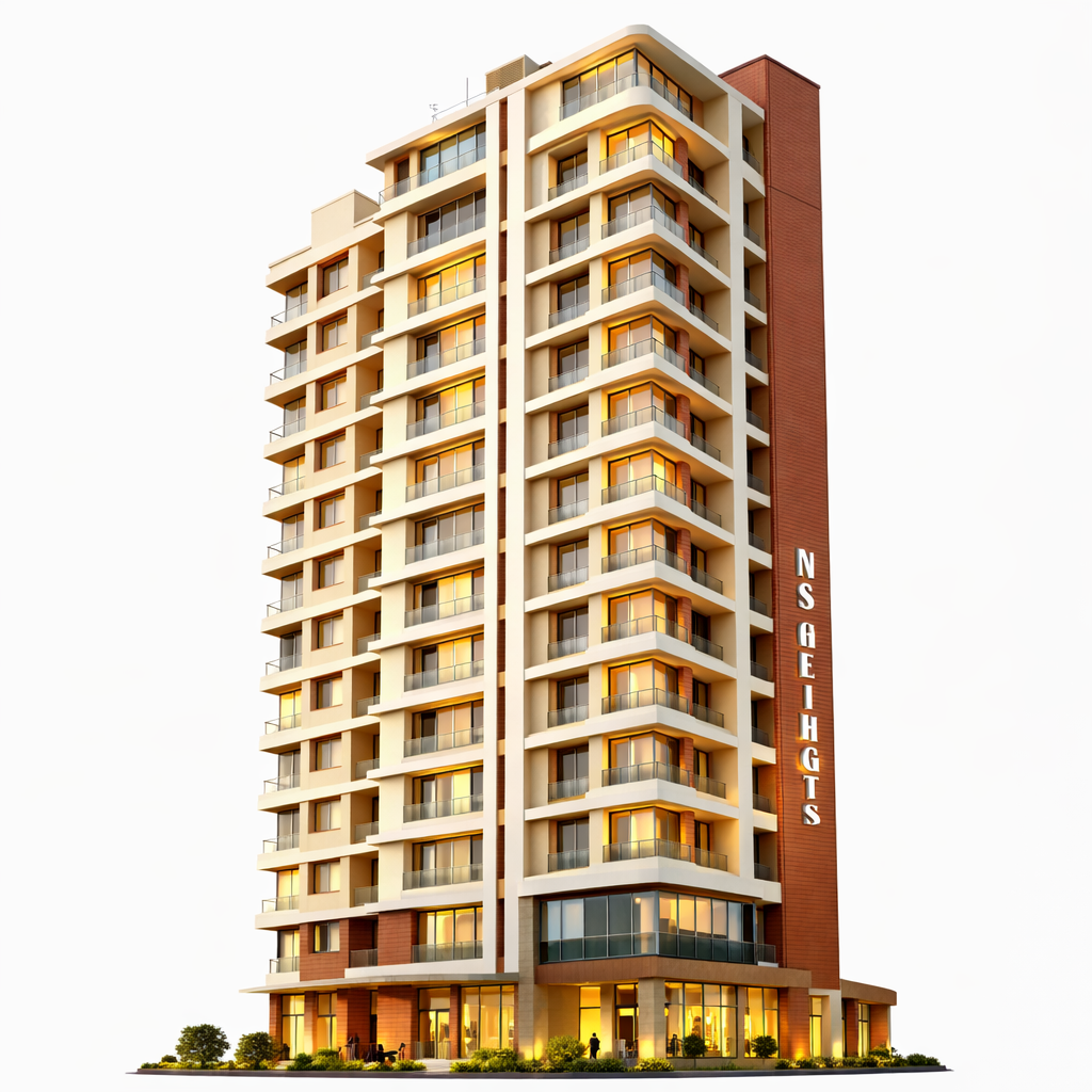 NS Heights (Shiv-Krupa) redevelopment project in Mumbai by Phondekar Group