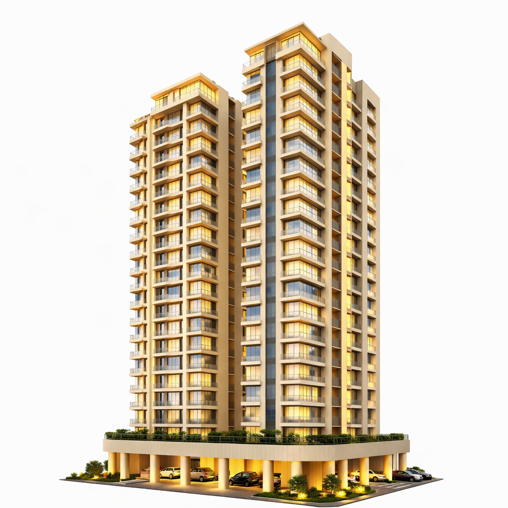 Sankeshwar Apartment (Gokhalewadi) redevelopment project in Mumbai by Phondekar Group