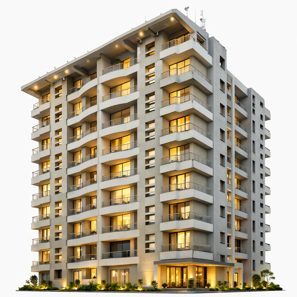 Saptarshi Apartment redevelopment project in Mumbai by Phondekar Group