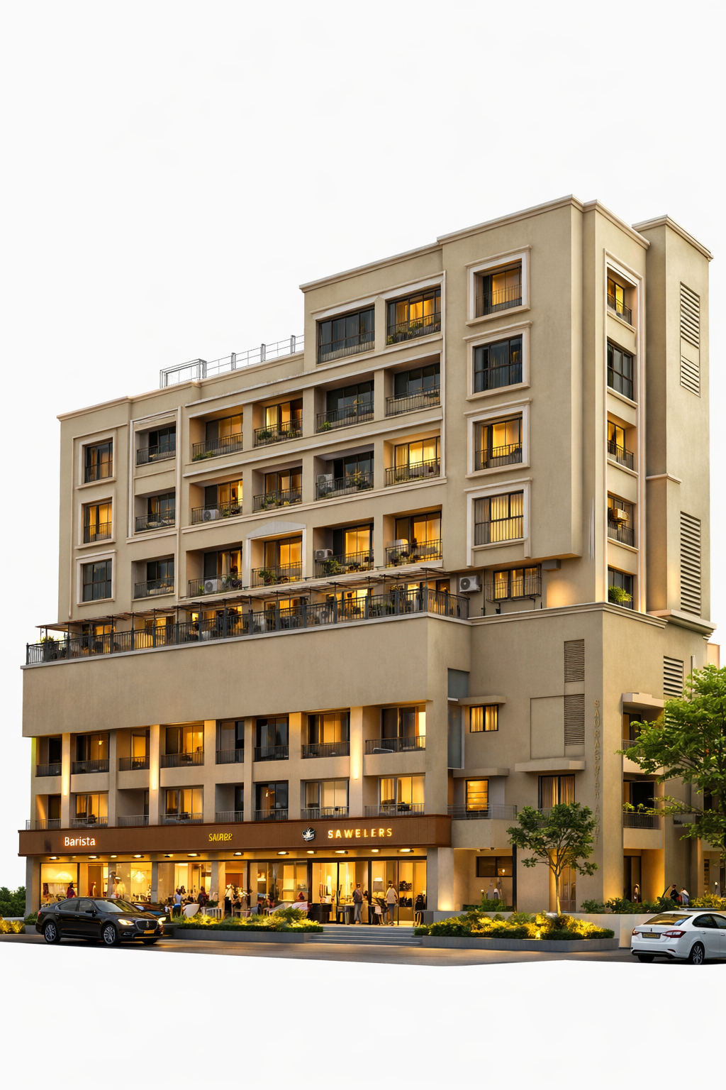 Saurashtra Apartment redevelopment project in Mumbai by Phondekar Group