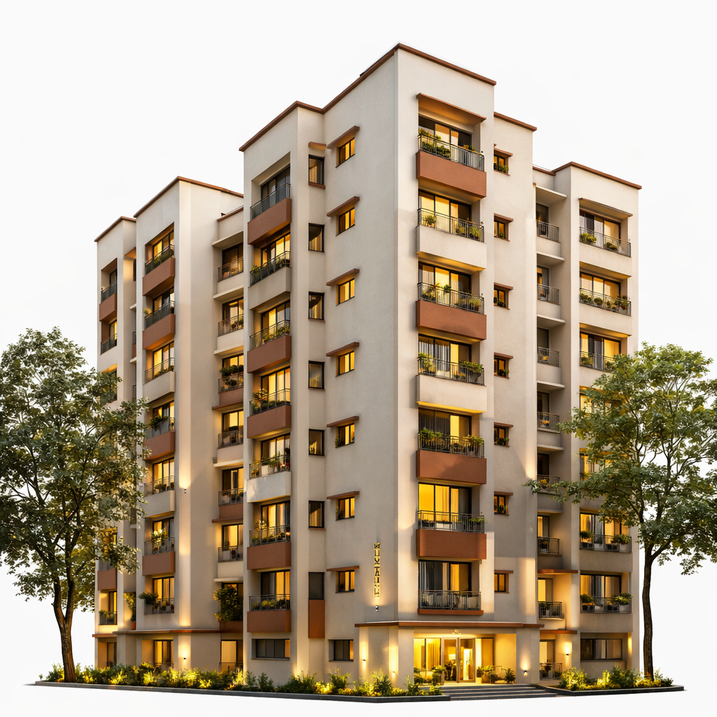 Shivneri Apartment redevelopment project in Mumbai by Phondekar Group